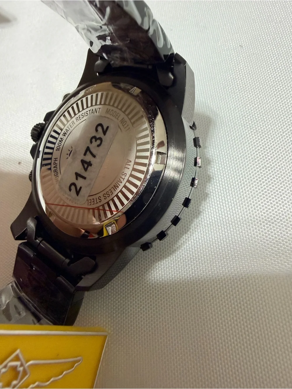 Invicta silver sunray